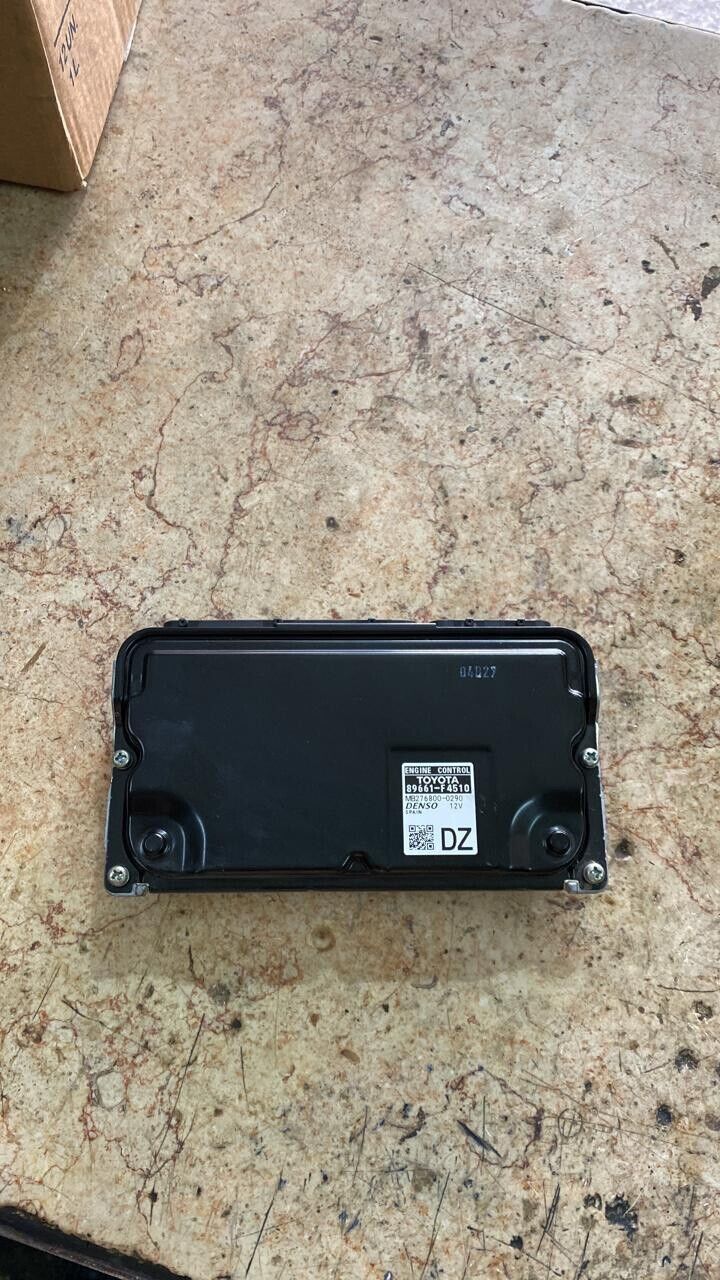 TOYOTA C-HR 2017 2019 AX10 engine control unit ECU 89661F4510 1.8 hybrid 72kw 