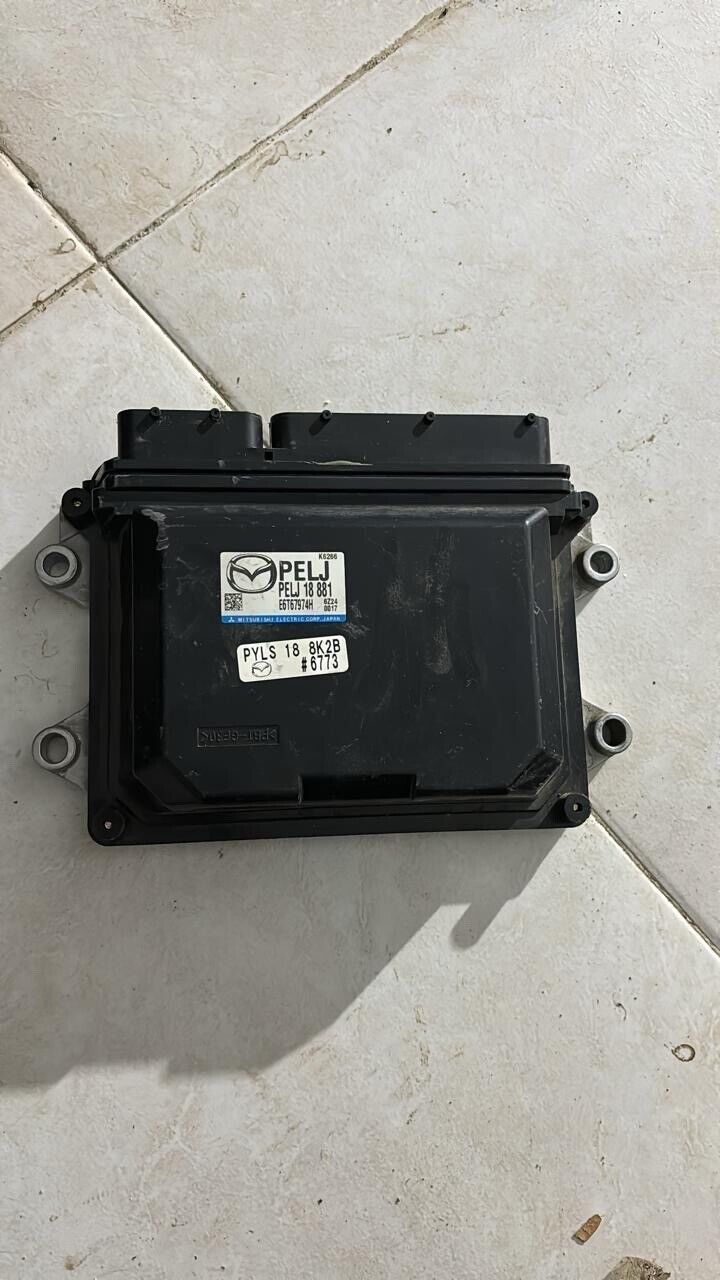 Mazda 6 2017 2020 ECU PELJ18881 PYLS188K2B