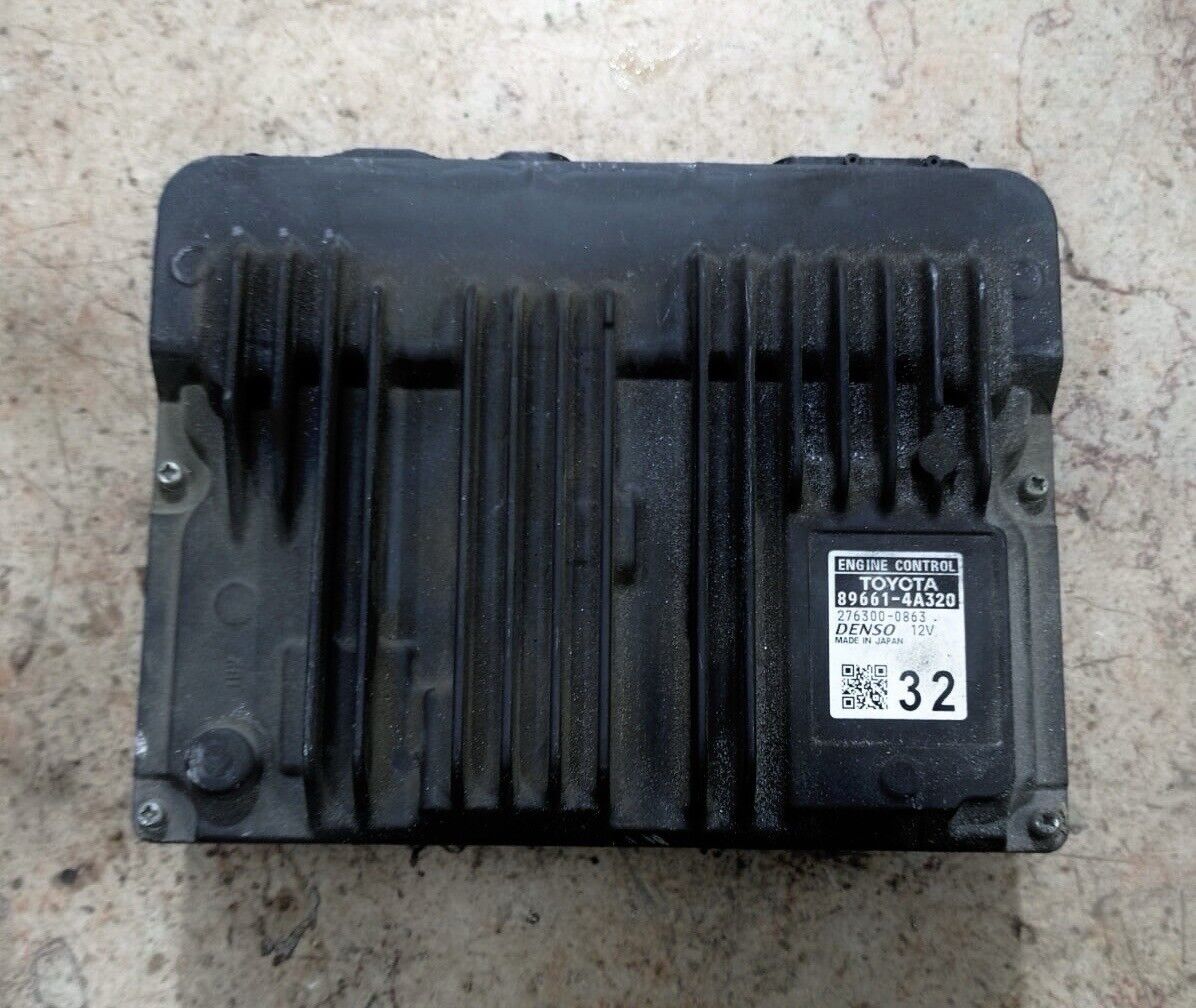 Toyota Rav4 2019 2022 OEM ECU engine control unit 896614A320 32