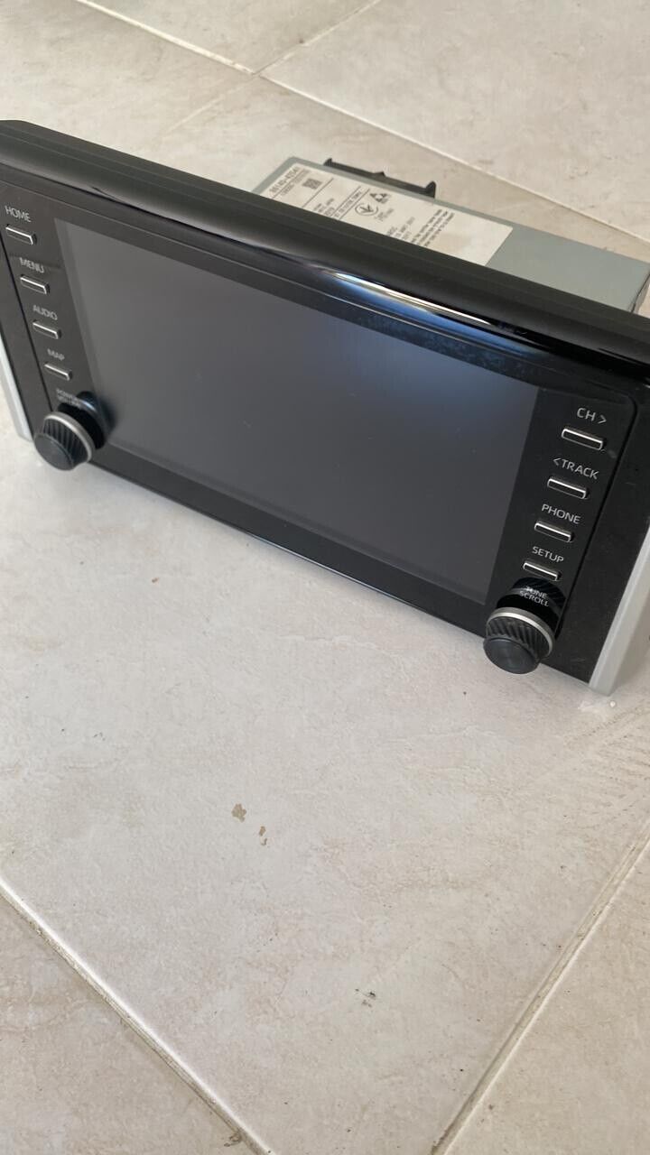 Toyota Rav4 2019 OEM head unit Radio touch screen carplay 8614042541