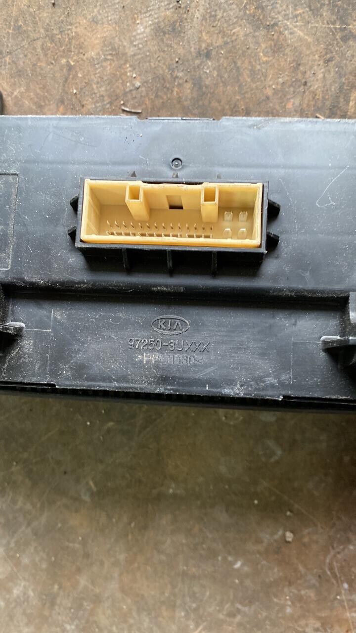 kia sportage AC heating control 972503UXXX