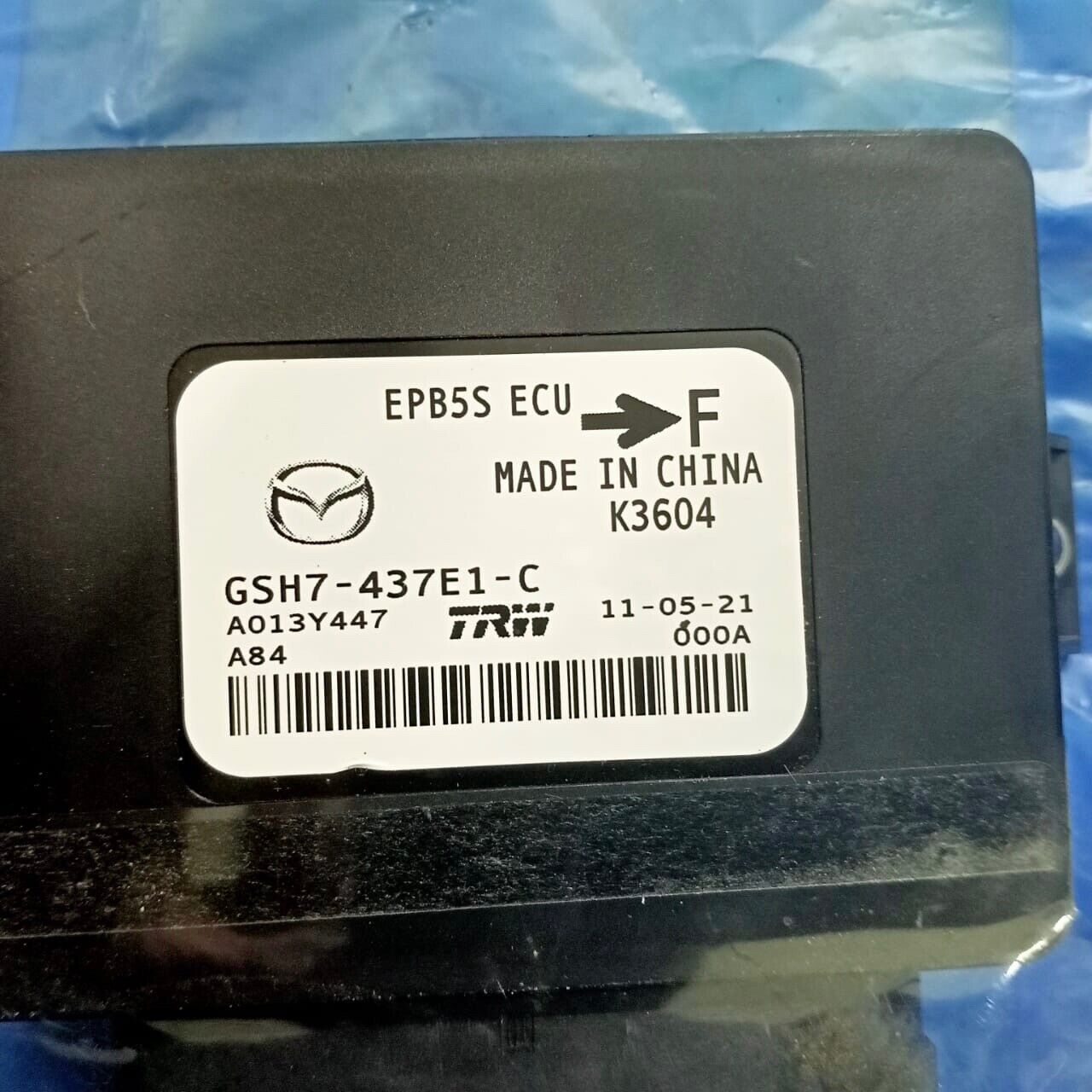 Mazda 6 2021 + 2.5 PDC Parking Distance Control Unit GSH7437E1C