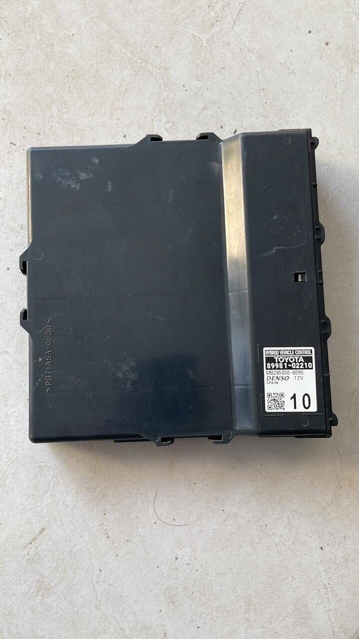 Toyota Corolla 2019 2021 OEM ECU Hybrid vehicle control module 8998102210 10