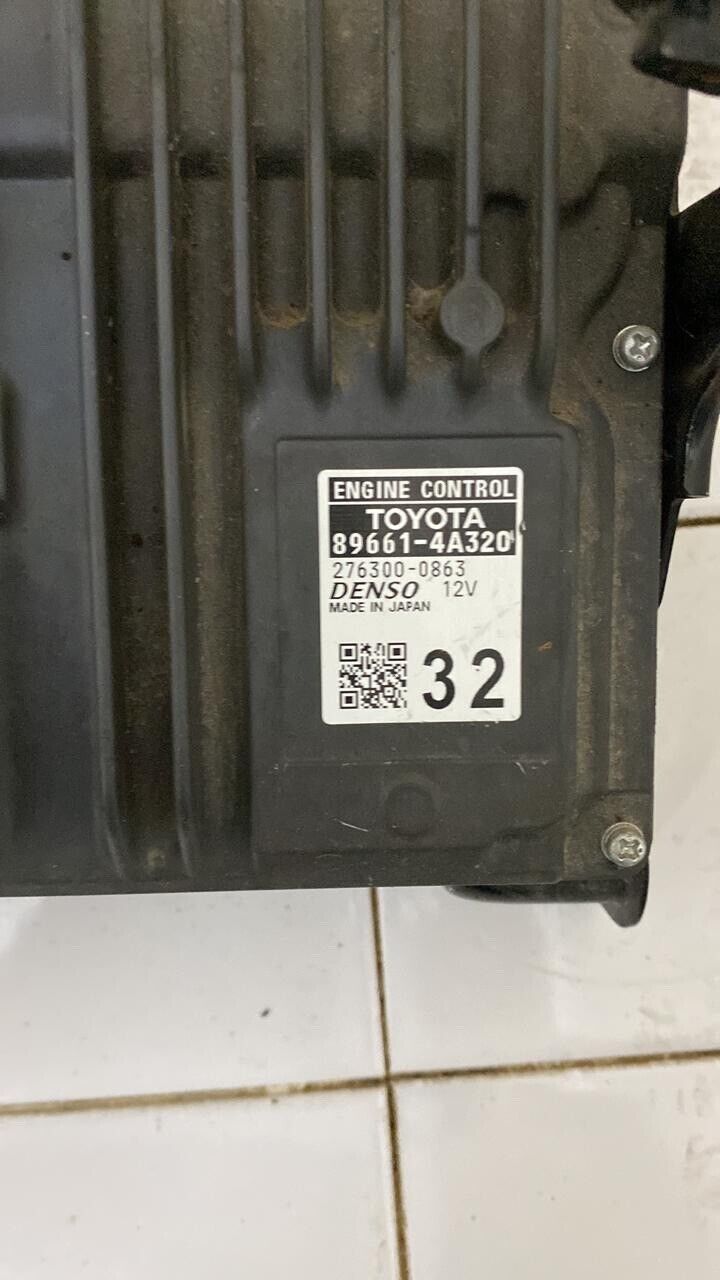 toyota RAV4 2018 2021 ECU OEM engine control unit 896614A320