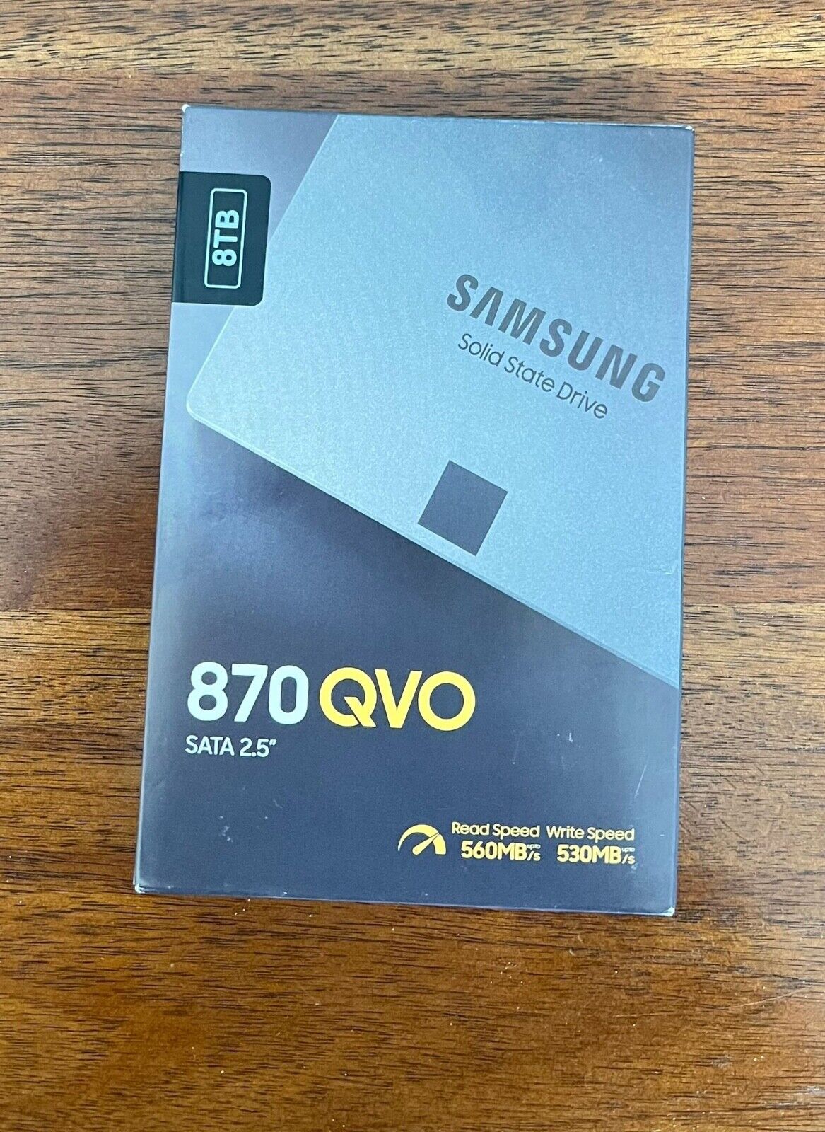 Samsung 870 QVO 8TB 2.5" SATA Internal SSD (MZ-77Q8T0)