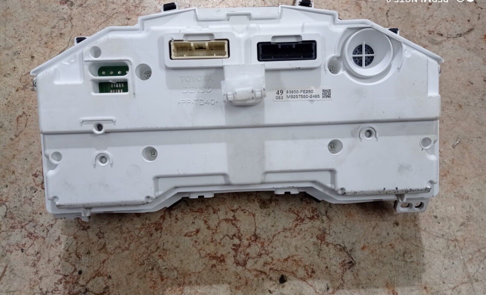 Toyota Corolla 2019 2022 OEM instrument cluster Digital Speedometer 83800FE250