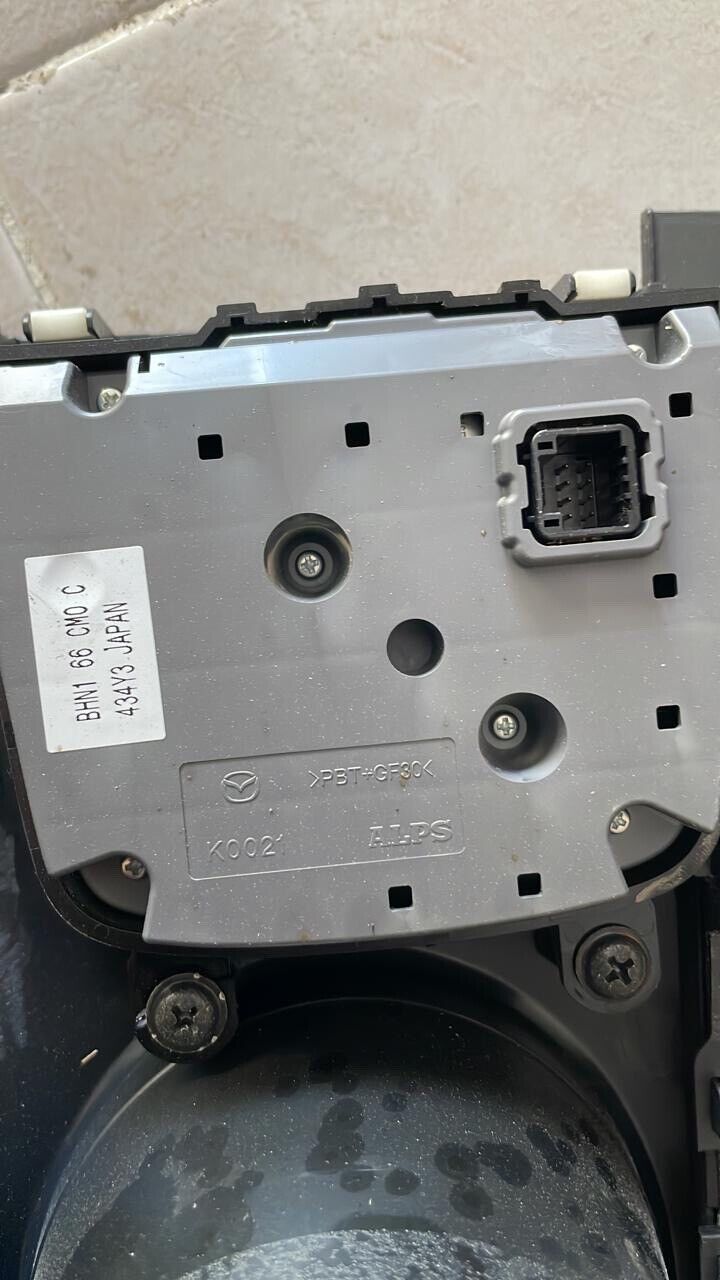 Mazda 3 2014 2019 OEM Center Console Switch Control Unit