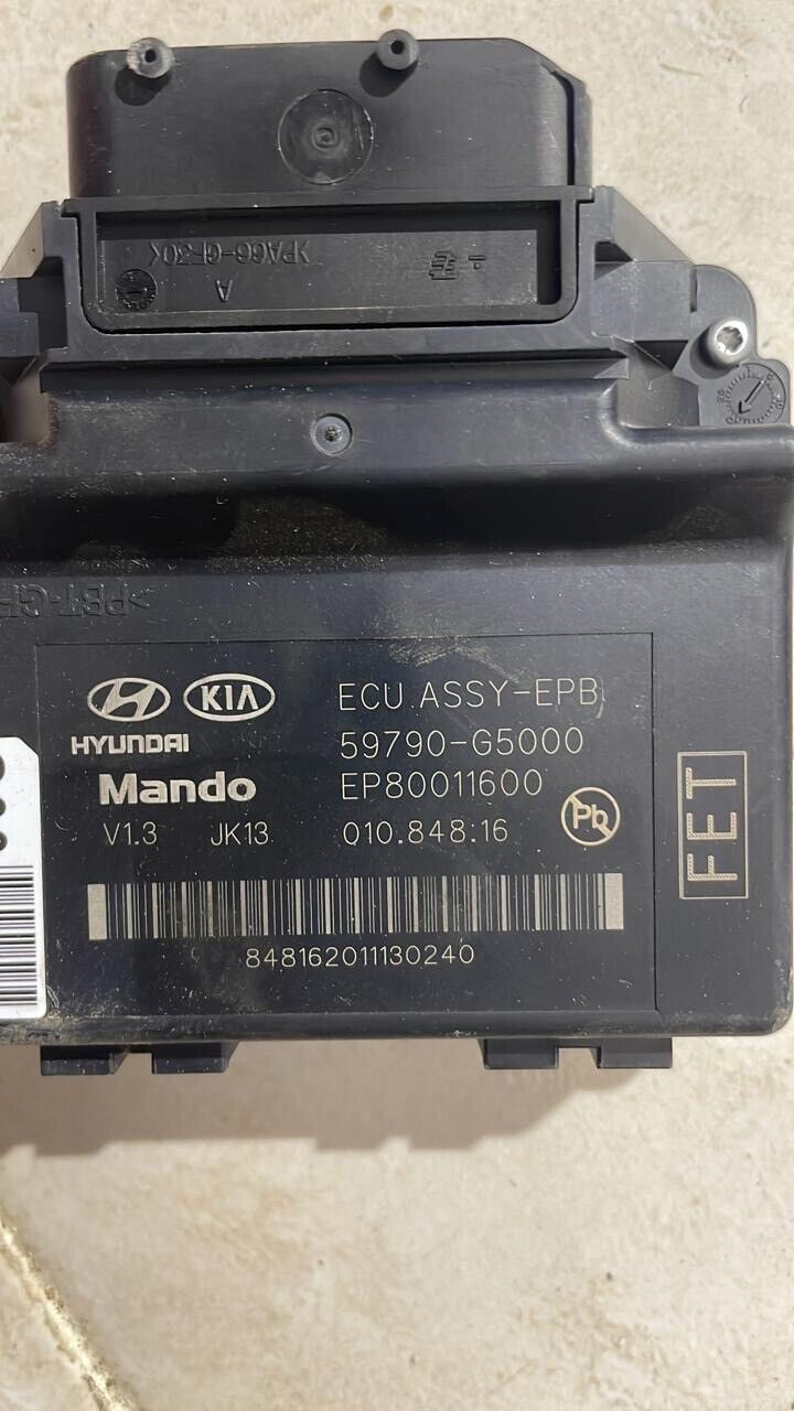 Kia Niro 2018 2021 ECU ASSY EPB parking module 59790G5000