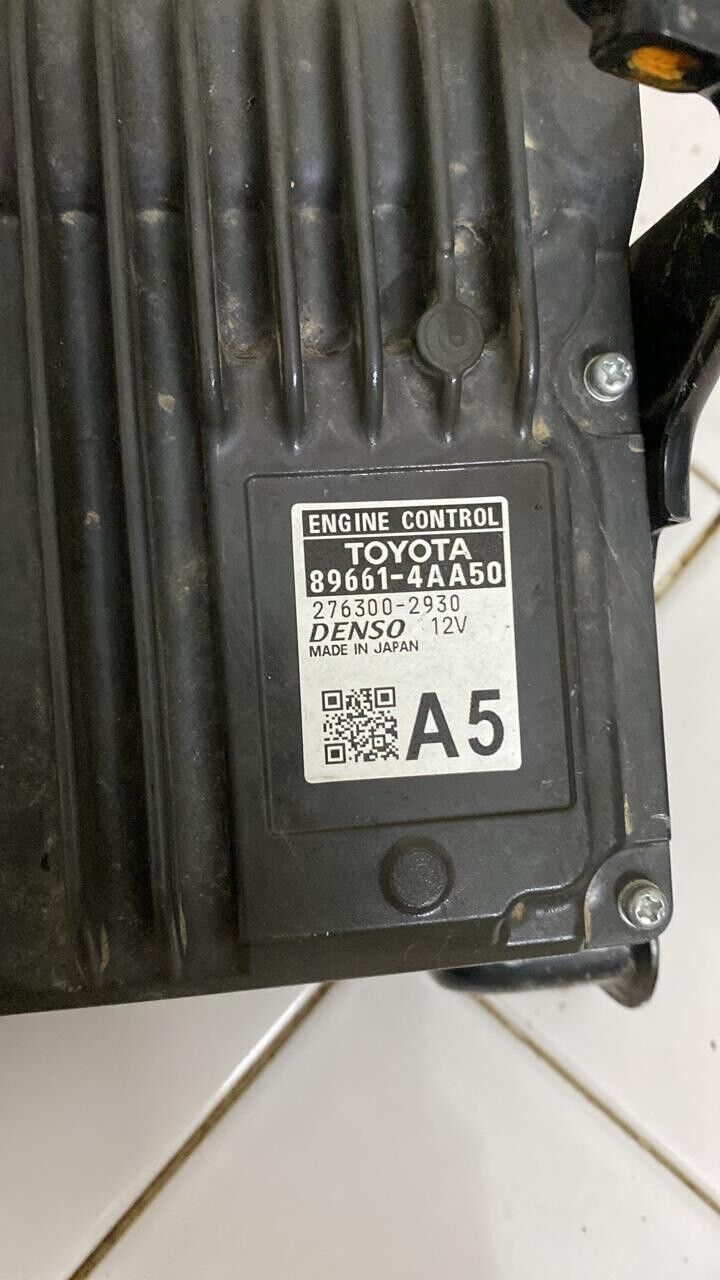 Toyota Rav4 2018 2020 ECU engine control unit 896614AA50 2763002930 A5