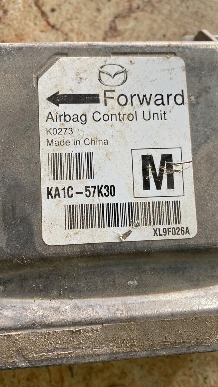 Mazda CX5 2014 19 Control Unit OEM Saftey unit ka1c57k30