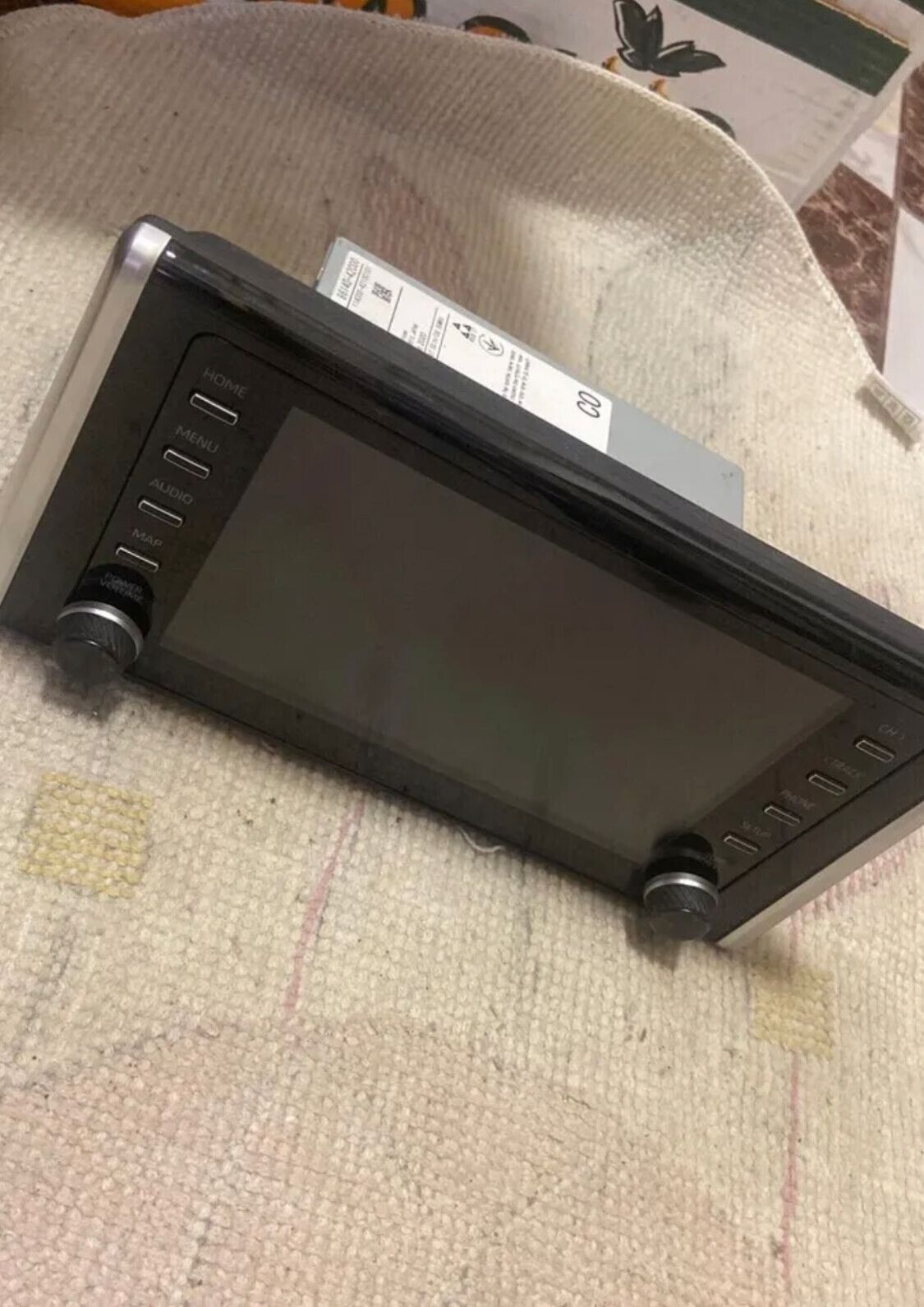 toyota Rav4 2018 2020 head unit radio touch screen GPS 8614042541 42B90