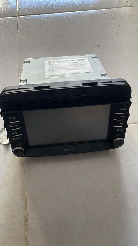 Kia Sorento 2017 2020 OEM Radio head unit navigation MTXM200UMPE