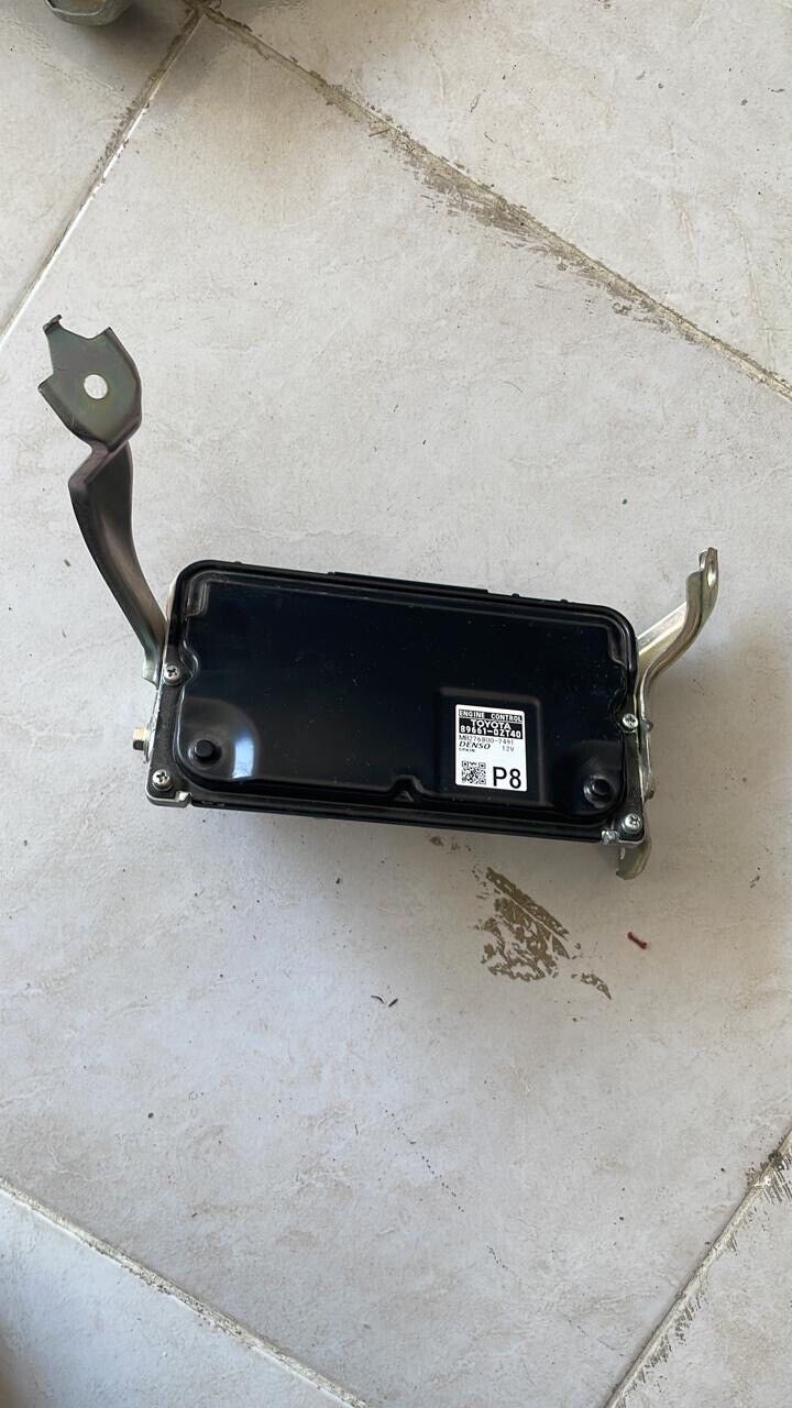 Toyota CHR 2019 2022 OEM ECU engine control unit 896610ZT40 P8