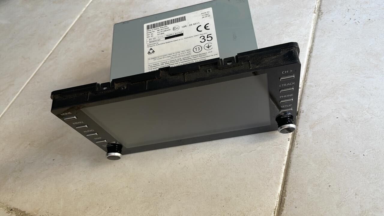 Toyota CHR Corolla 2020 2022 OEM head unit Radio touch screen 86140F4220