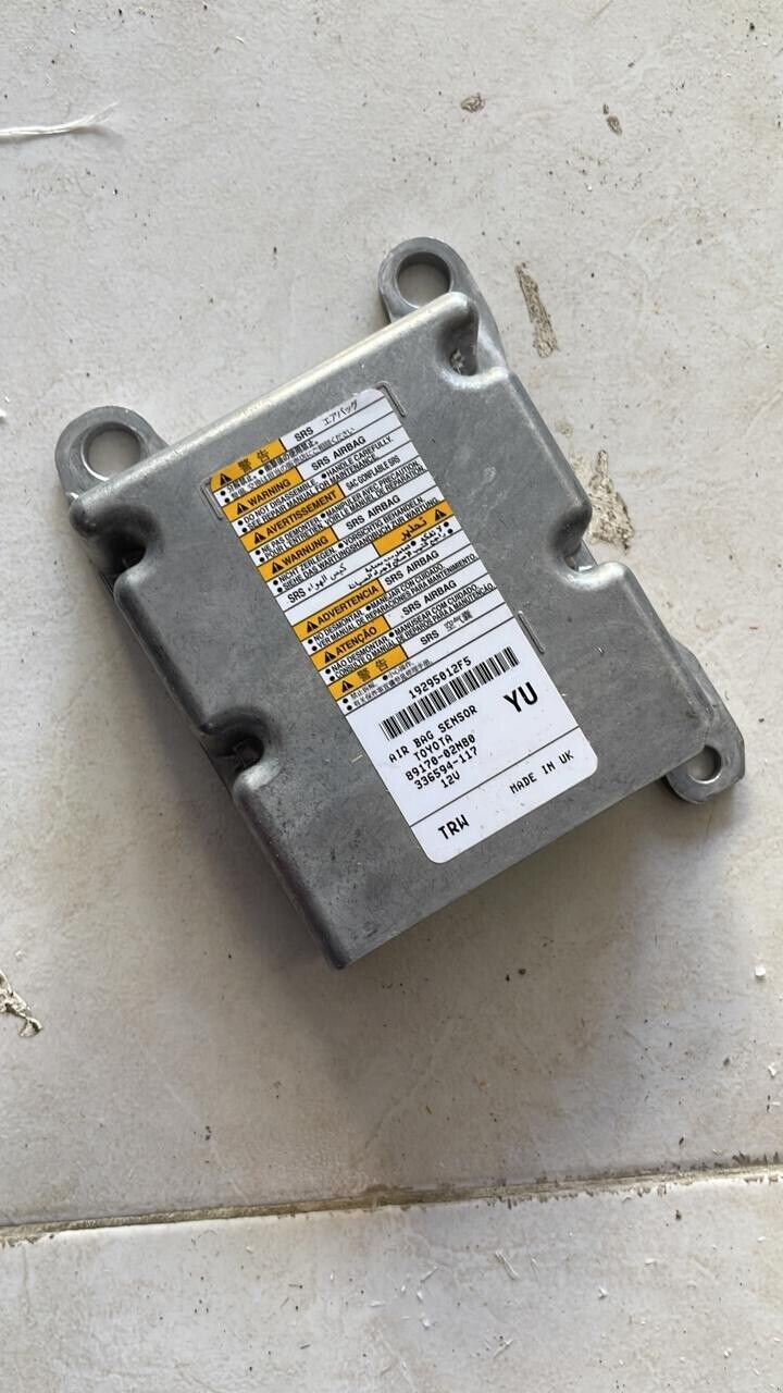 Toyota Corolla 2019 2022 OEM bag control unit 8917002N80 YU