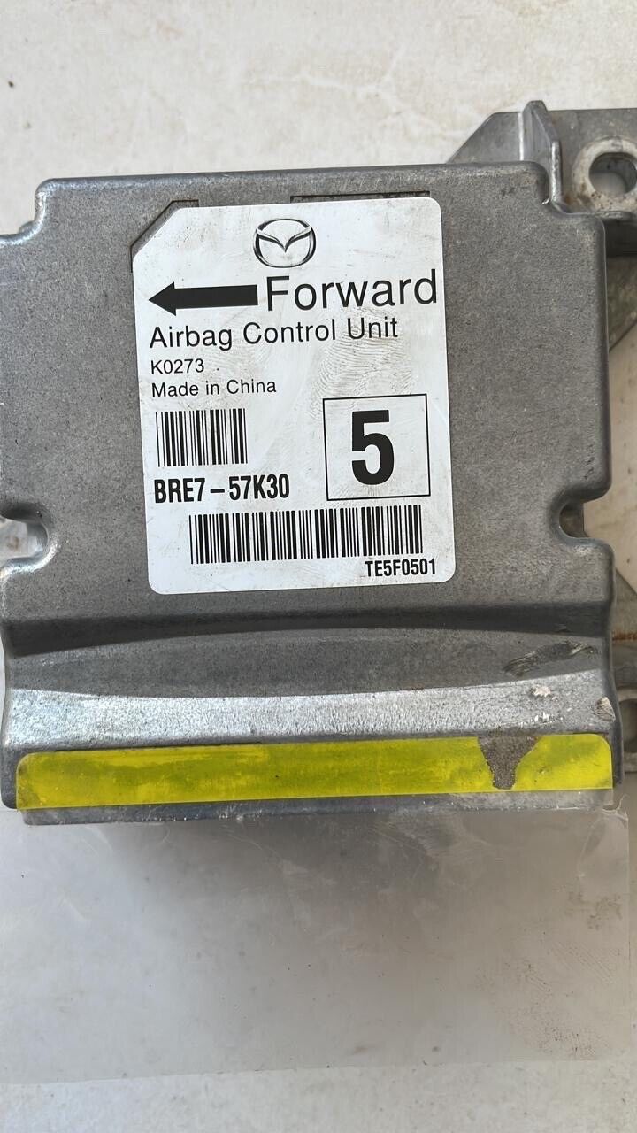 Mazda 3 2014 19 Control Unit ECU Bre7-57k30 BRE757K30 5 Original Part