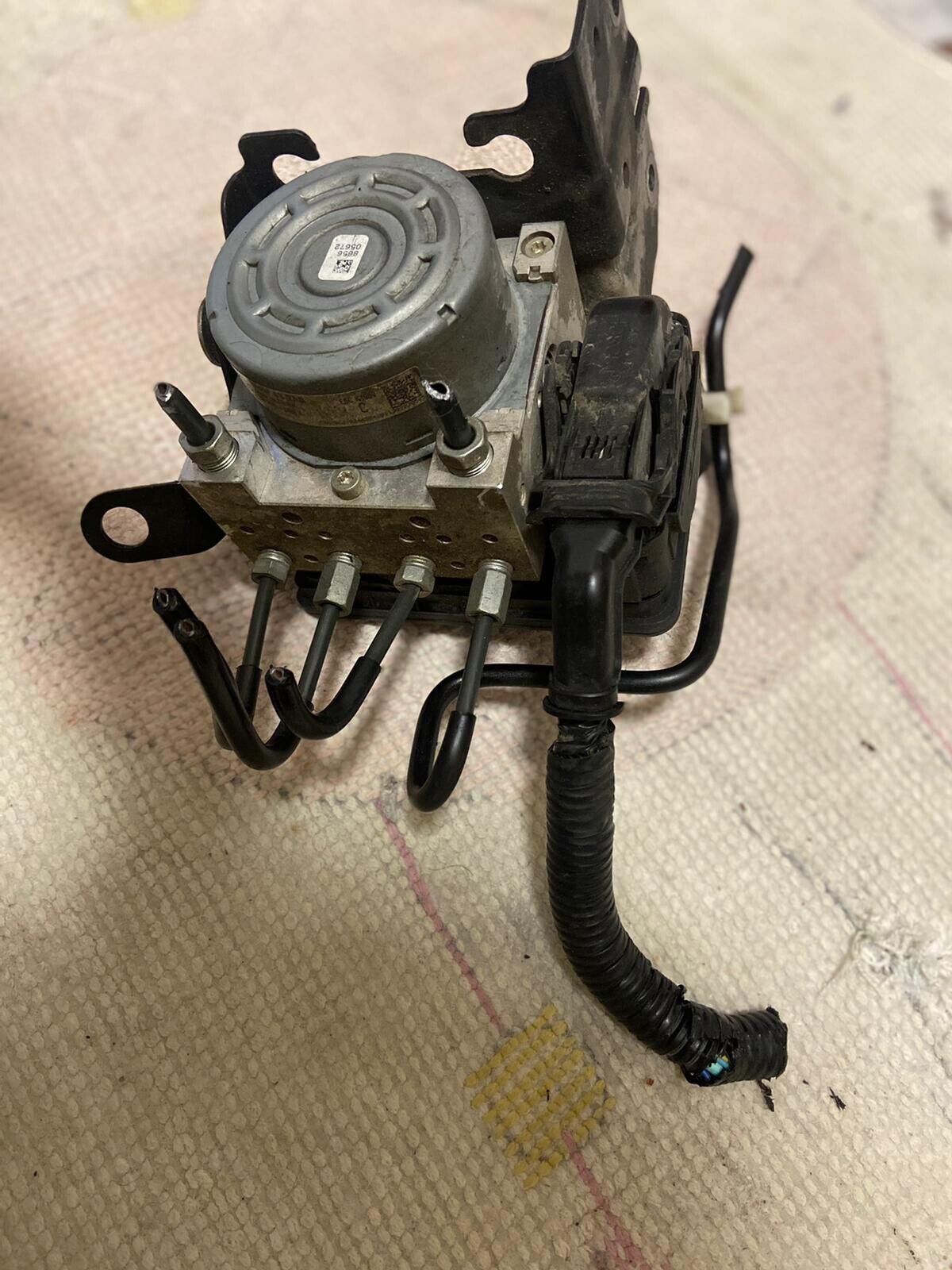 2013-2019 Mk3 Mazda 3 ABS Pump Module BHR1437A0B ESC K1900 C