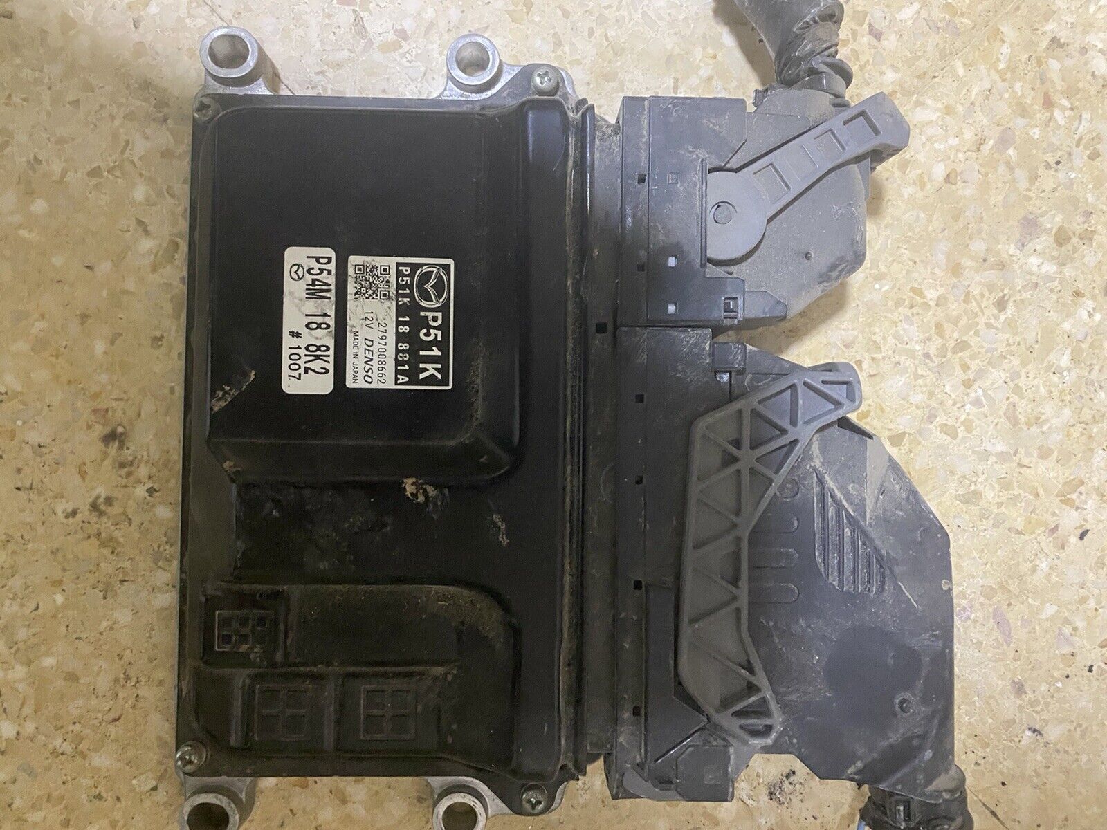 2013–2016 Mazda 3 BM Controller Motormodul P54M188K2 P51K18881A