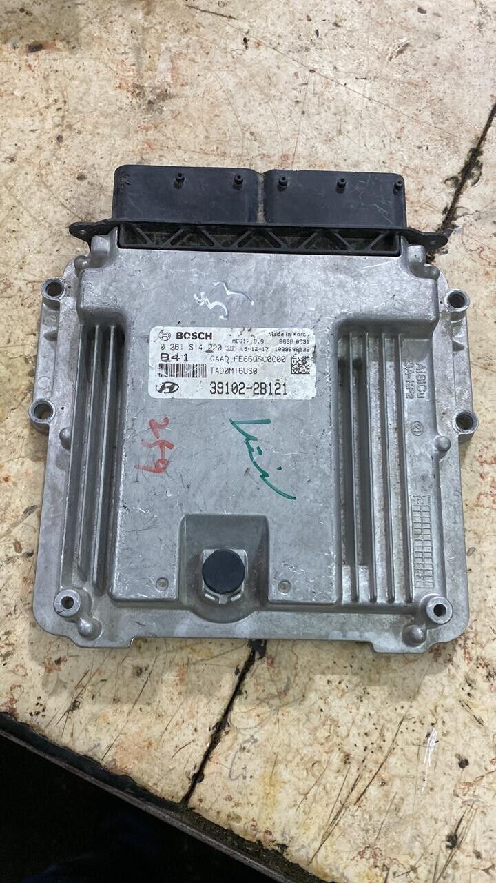 Hyundai sentra 2014 2018 ECU engine control unit 391022B121 B41 