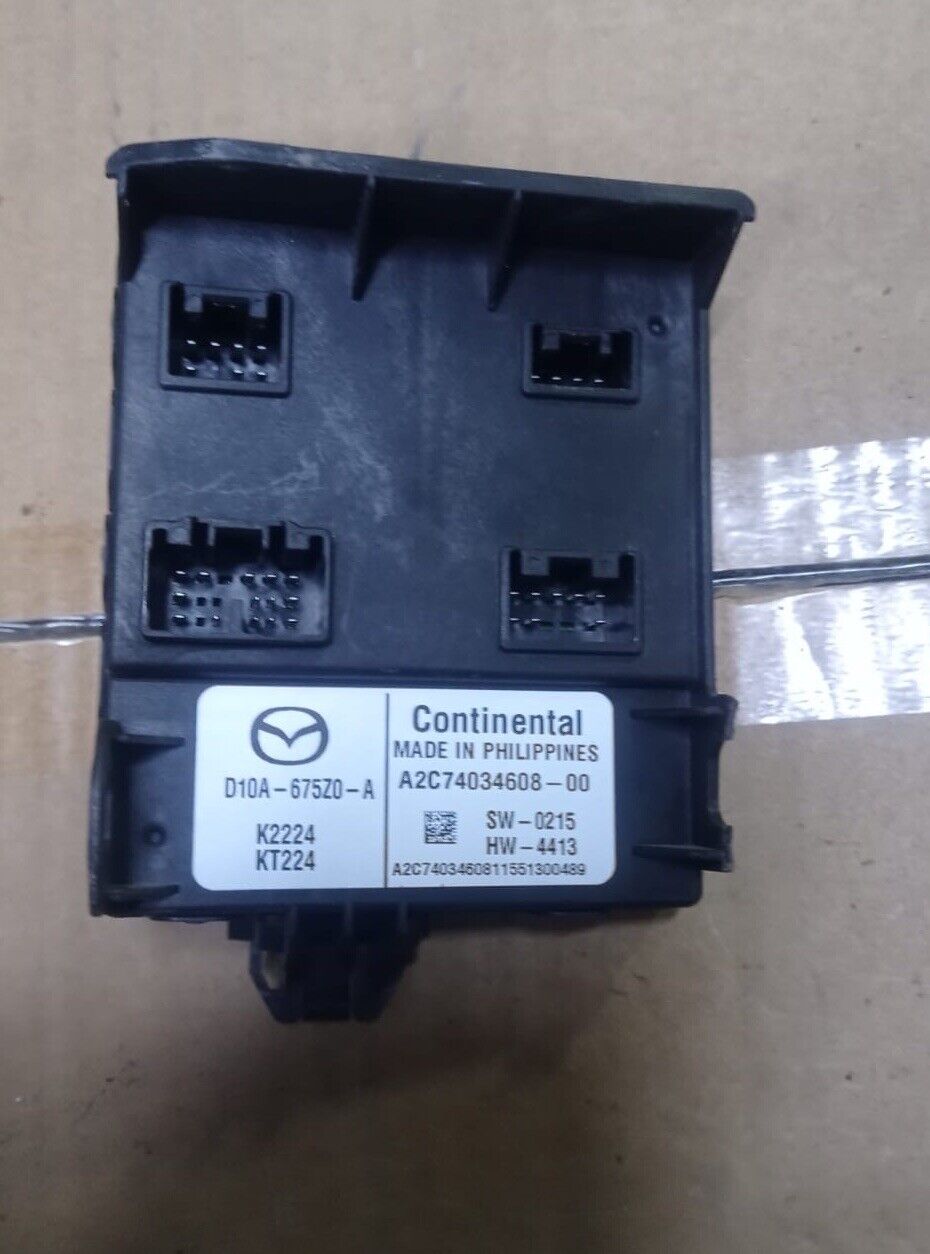 Mazda CX3 2017 2020 OEM Continental Comfort D10A675Z0 A & B