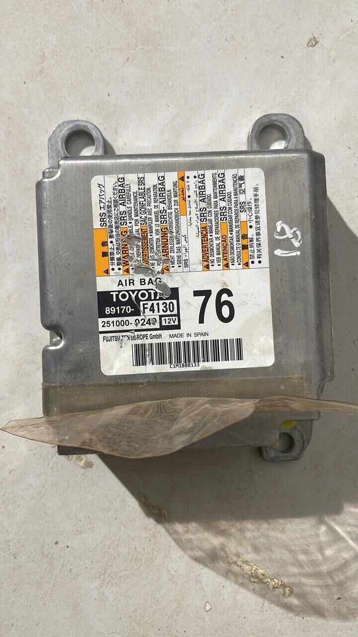 Toyota CHR 2017 2022 OEM Sensor Control Unit 89170F4130 76