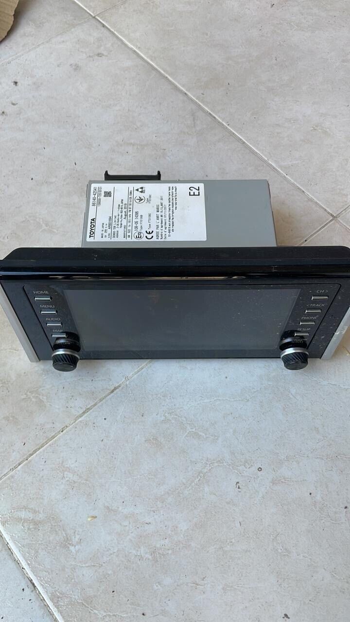 Toyota Rav4 2019 2020 OEM Head unit Radio touch screen 86140-42541