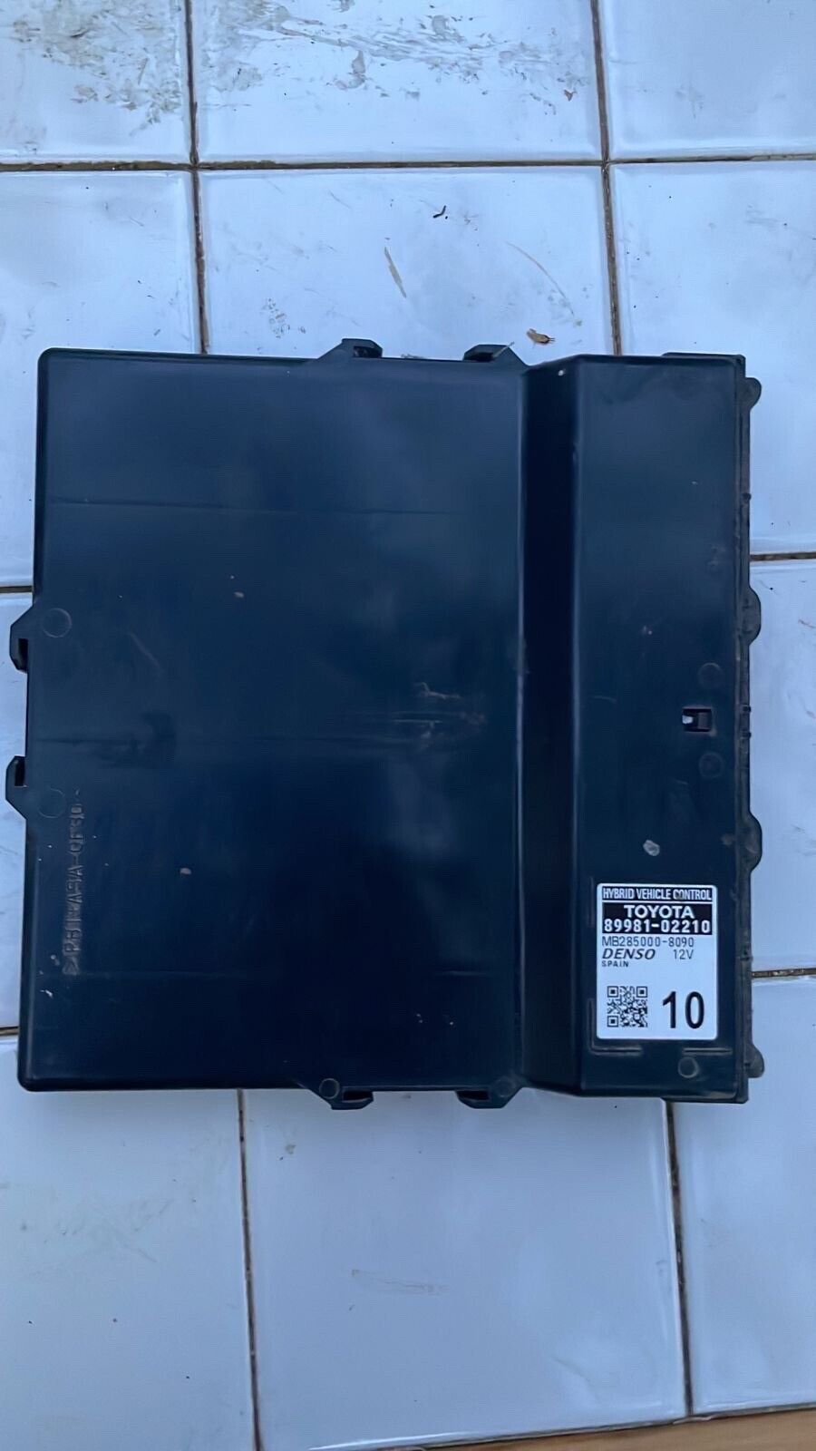 Toyota Corolla 2019 2021 OEM ECU Hybrid vehicle control module 8998102210 10