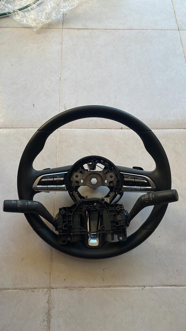 Mazda 3 2020 2022 OEM steering wheel cruise control BDELA 1E