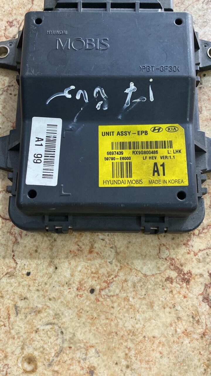 hyundai sonata 2020 2023 EPS parking brake module hybrid 59790E6000