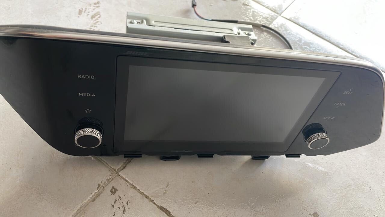 hyundai sontata Hybrid 2021 2022 Head Unit display radio OEM 96160L5450SSW H45S