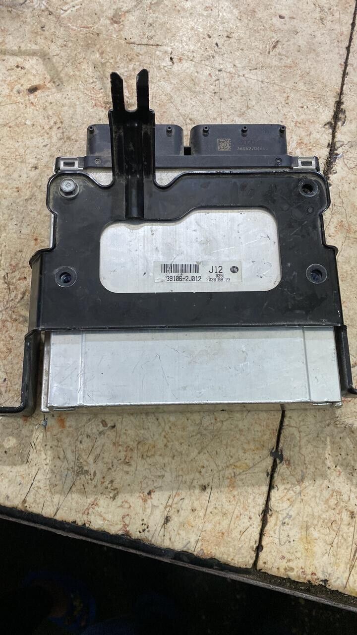 hyundai sonata 2021 + ECU engine control unit 391162J012 J12