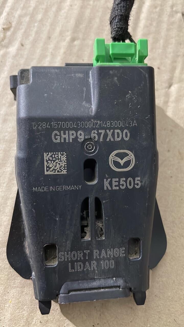 Mazda 3 2015 2018 Front Camera Windshield Warning Lane GHP967XD0