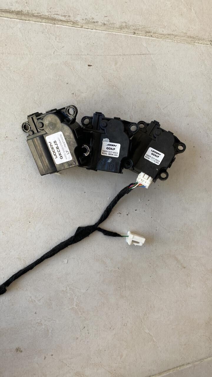 Hyundai Tucson 2021 2023 OEM AC A/C AIR CONDITIONER HEATER ACTUATOR MOTORS SET