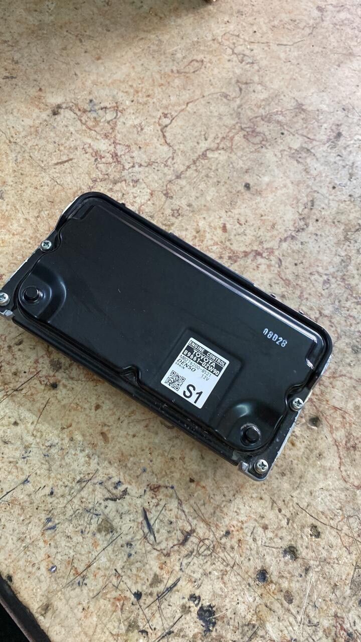 Toyota Corolla 2019 2020 OEM ECU Engine control unit 896610ZW90