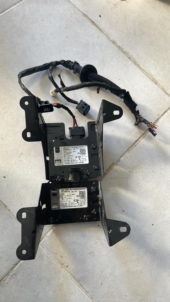 Hyundai tucson 2021 2023 OEM Rear radar set 99150N7010 99140N7010