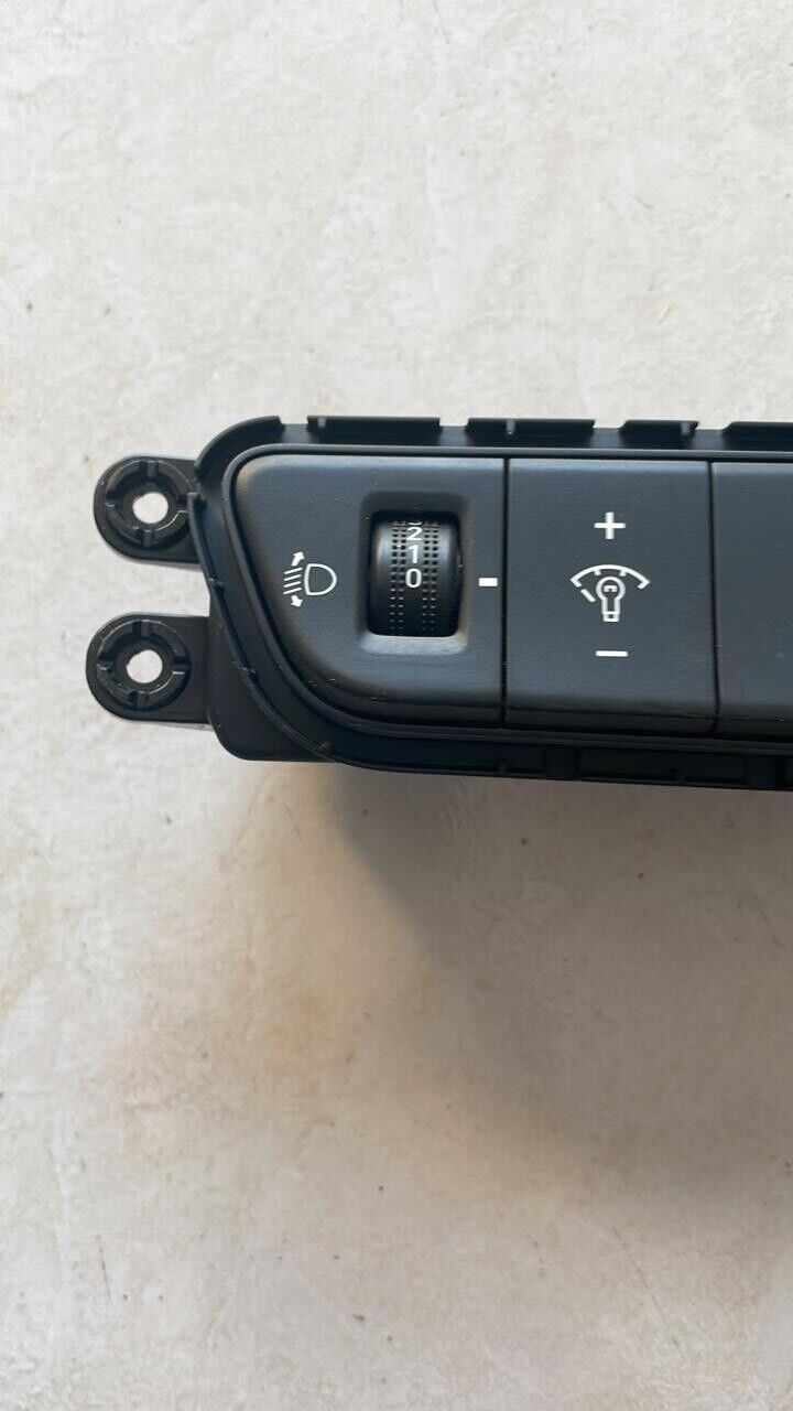 KIA NIRO 2019 2021 OEM Light brightness lane skating battrey reset control