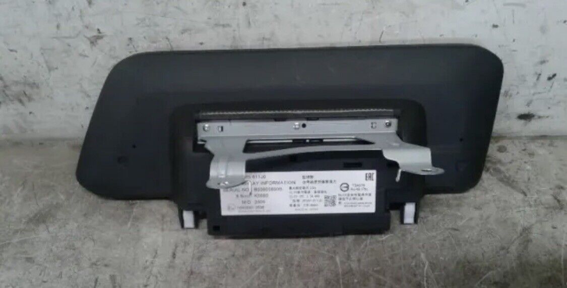 Mazda CX30 OEM 2020 + Display information original B91127052A DFR5611JO