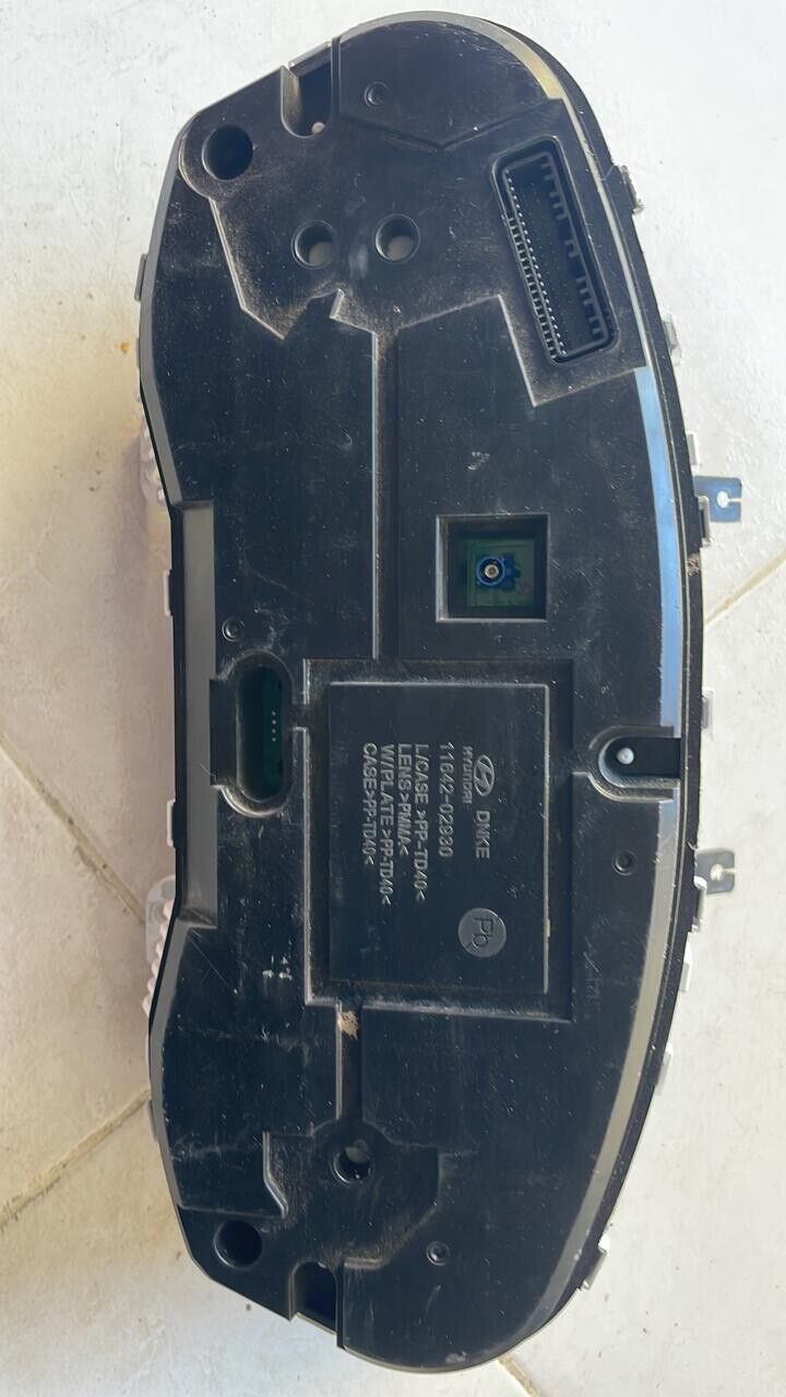 Hyundai Santa Fe 2019 2021 OEM instrument cluster digital 1164202930