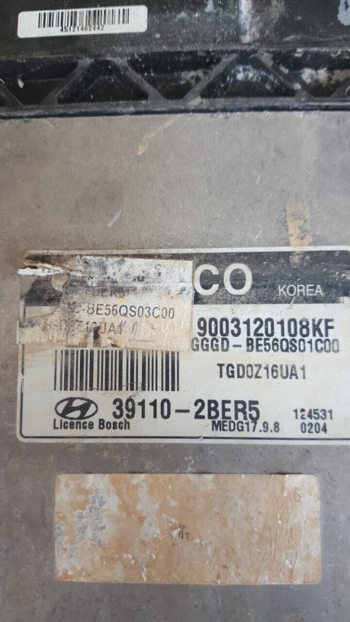 Hyundai I30 I25 accent 2012 2017 Engine module 391102BGL5 391102BER5