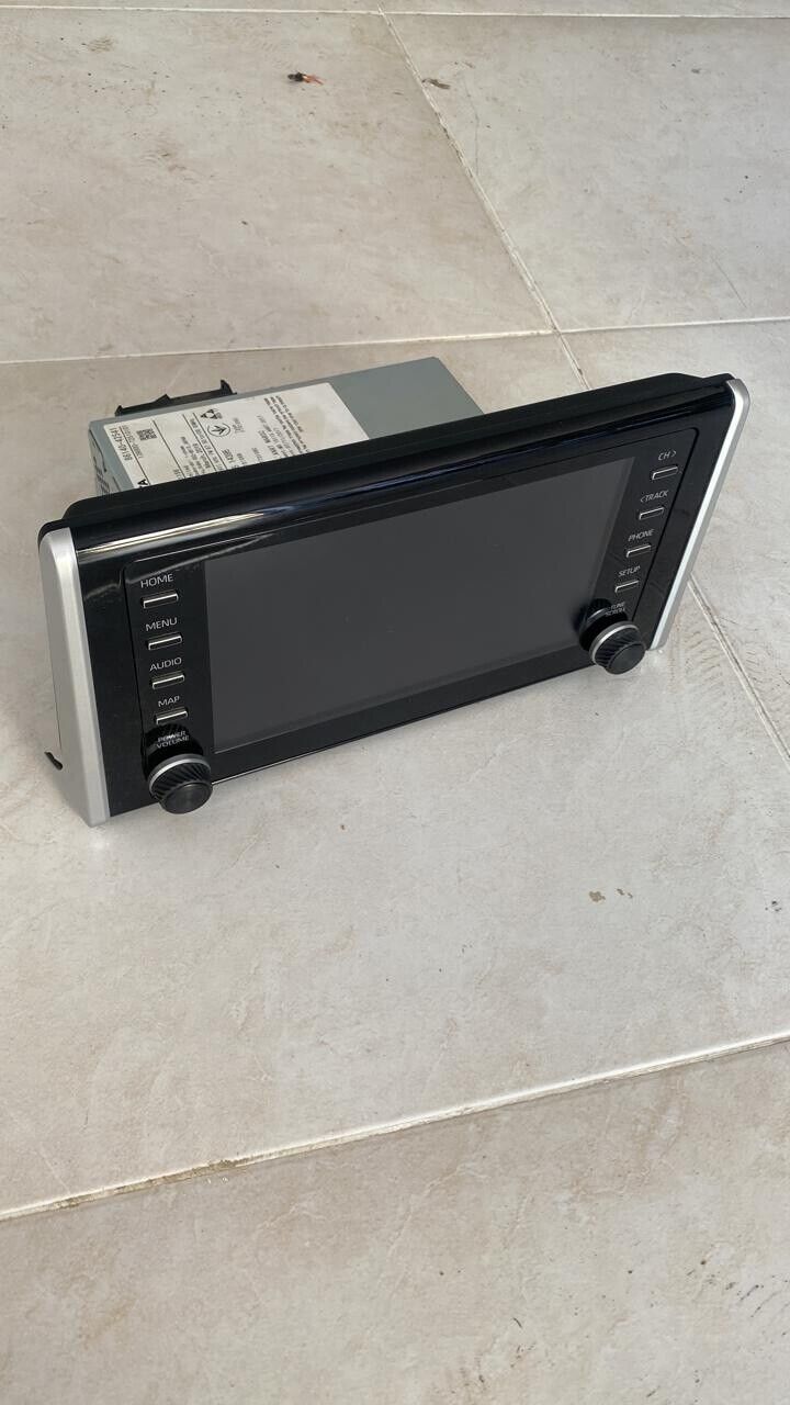 Toyota Rav4 2019 OEM head unit Radio touch screen carplay 8614042541