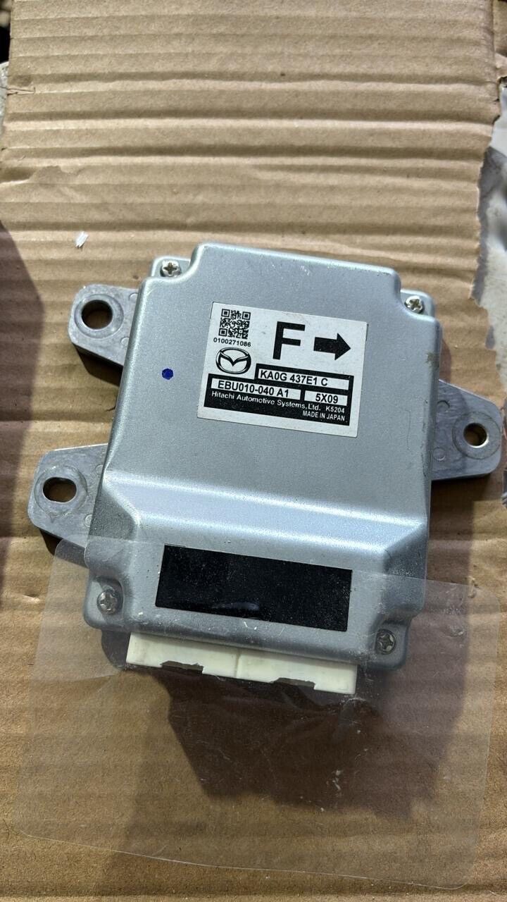 Mazda CX5 parking control unit KA0G437E1E EBU010060A1