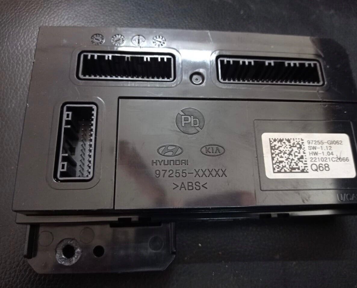 Hyundai ioniq5 2022 2023 AC heating Control unit 97255GI060 2 