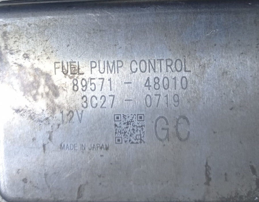 Toyota RAV4 2018 2019 2020 OEM FUEL PUMP Injection CONTROL Module 8957148010