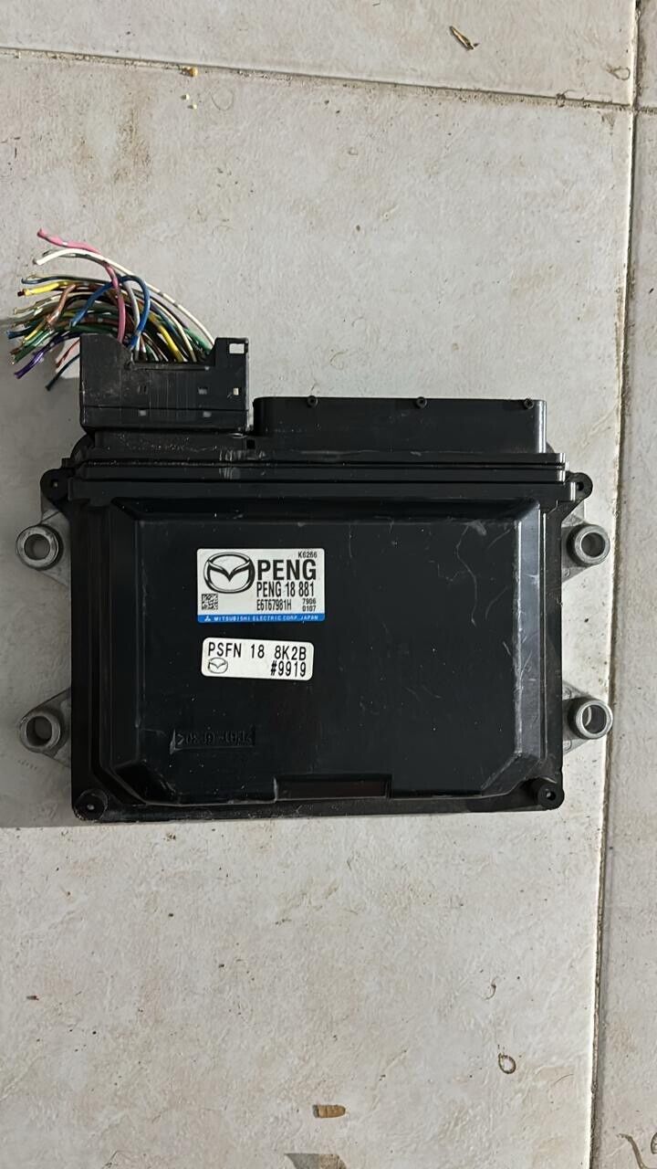 Mazda CX3 OEM ECU engine control unit PENG18881