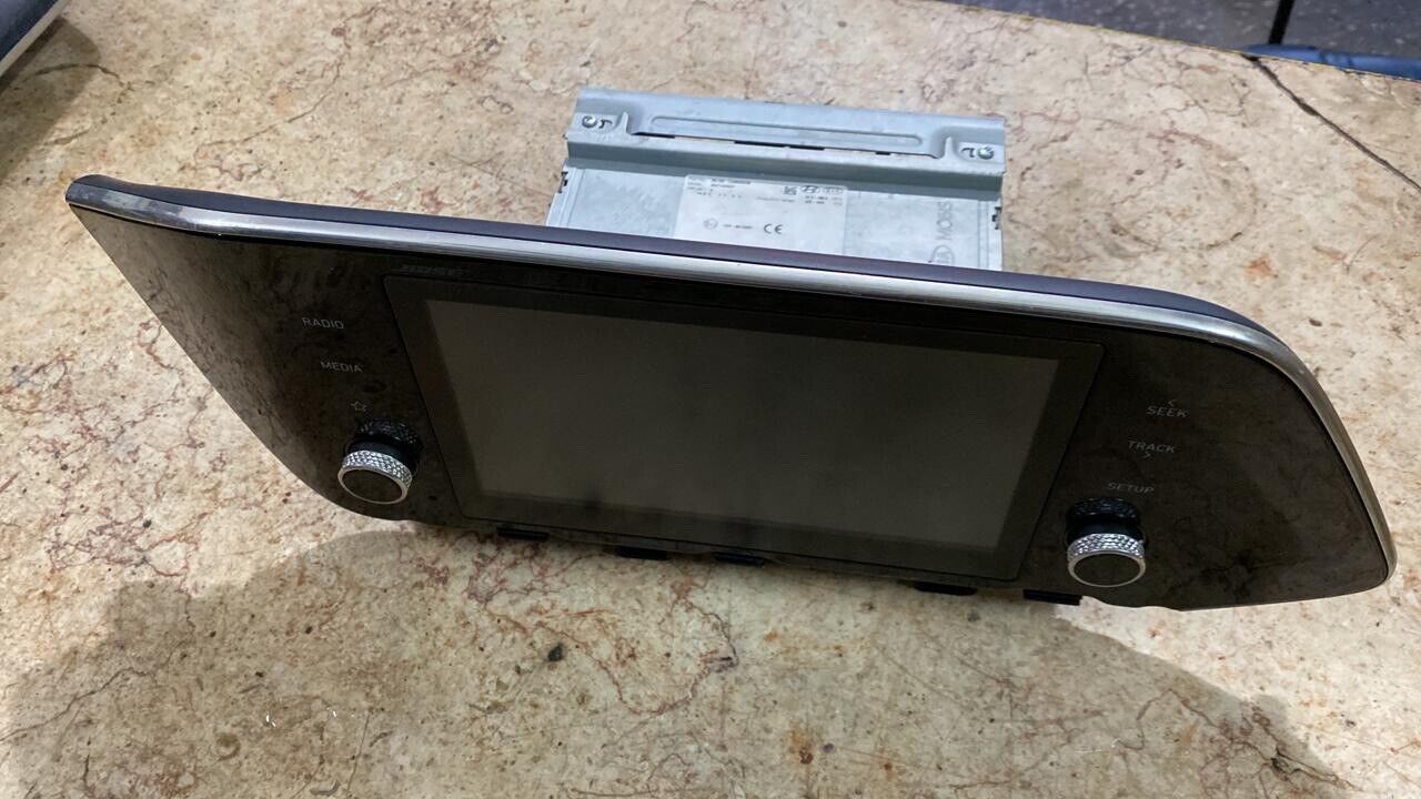 hyundai sonata 2021 2022 2023 Radio touch screen head-unit BOSE ADC14DVEP 96160