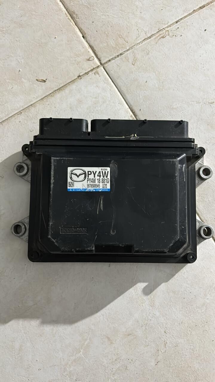 Mazda 6 2013 2017 OEM ECU engine control unit PY4W18881G