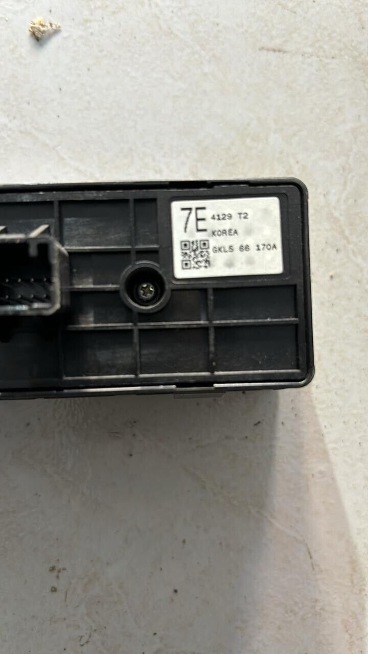 Mazda 3 2014 2019 OEM I stop blocker skid button