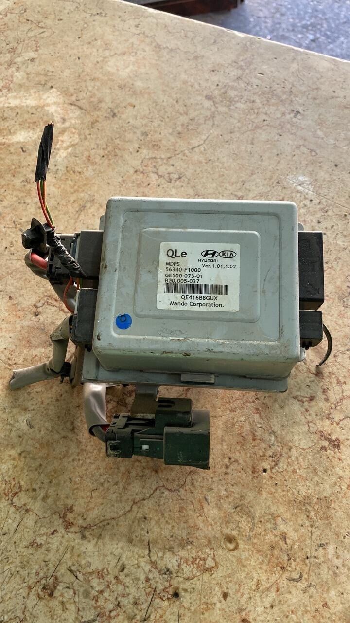 Hyundai Tucson MDPS Steering Power Control Unit 56340F1000 QLE