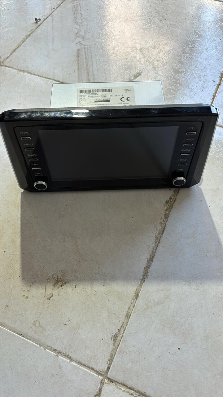 Toyota Corolla 2019 2022 OEM Radio touch screen 86140-02D10 8614002D10