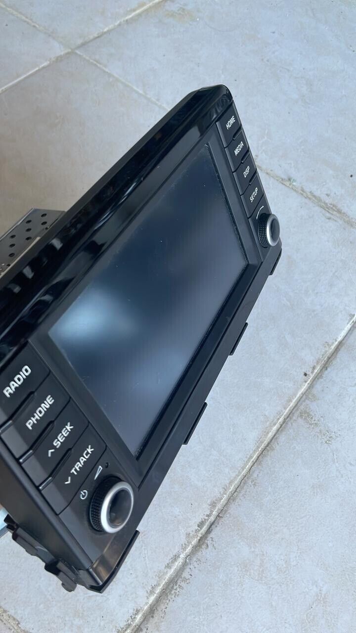 Kia picanto 2018 2021 OEM head unit Radio touchscreen MTXM100JA Original